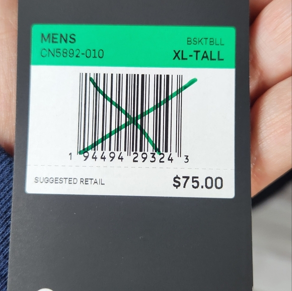 Nike NBA Authentics Black and Green Boston Celtics Polo - Picture 5 of 7